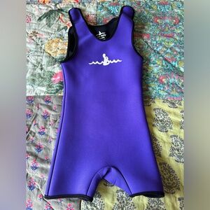 Warm Belly children wetsuit